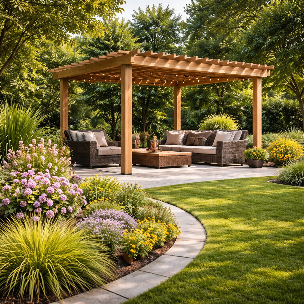 Matériel extérieur premium