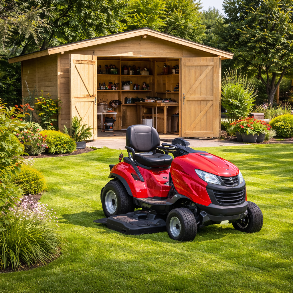 Équipement de jardin premium